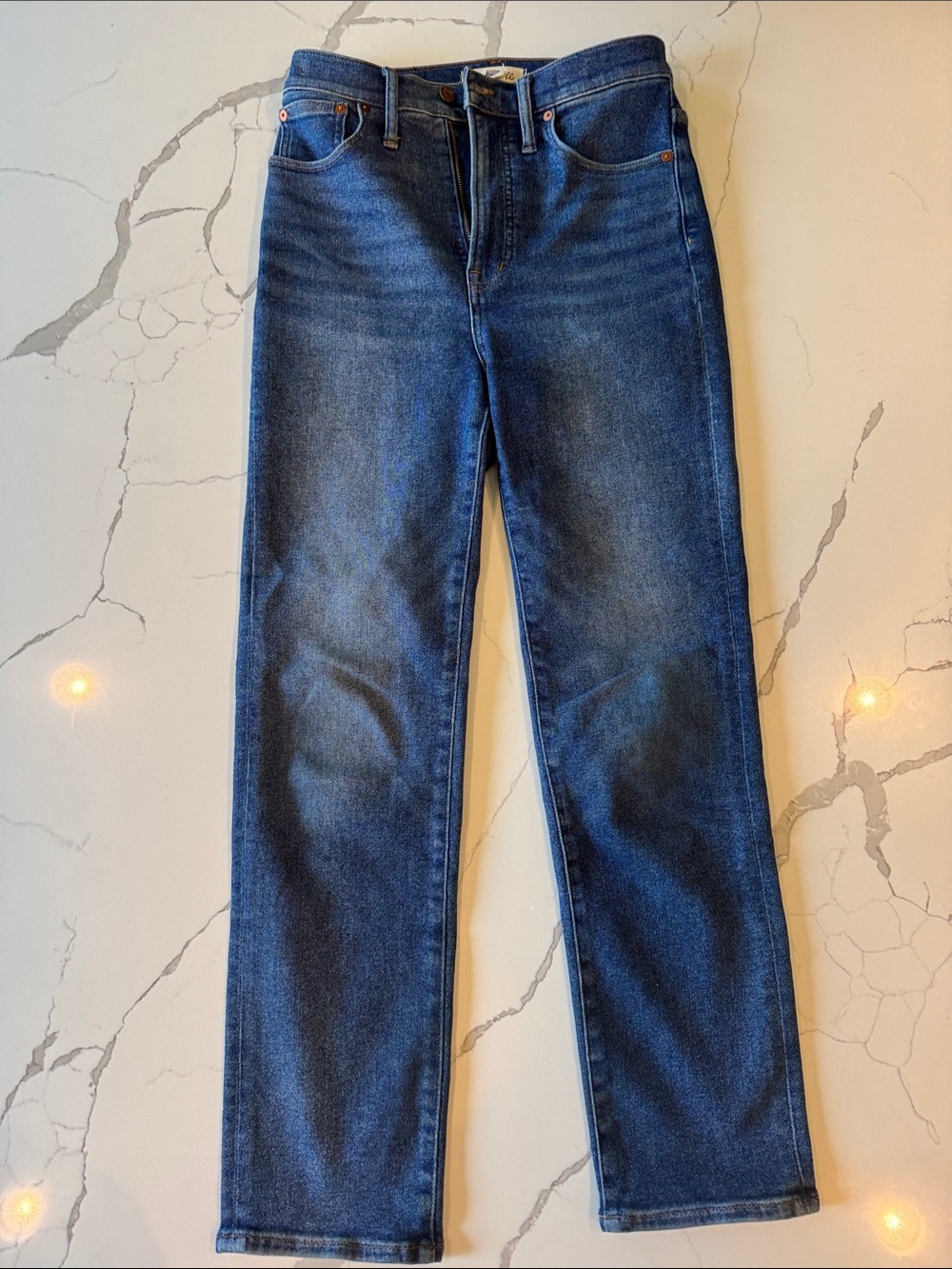 Madewell Dark Blue Jeans